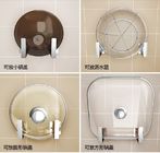 Pan Lid Drying Wall Mounted Kitchen Rack SUS304 Stinless Steel With Electroplating