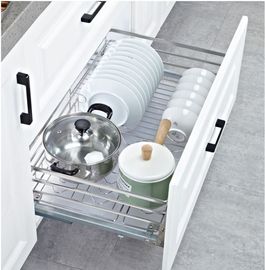 Trekt de regelmatig Glijdende Keuken Mand terug Antiroest en Anti - Misvorming